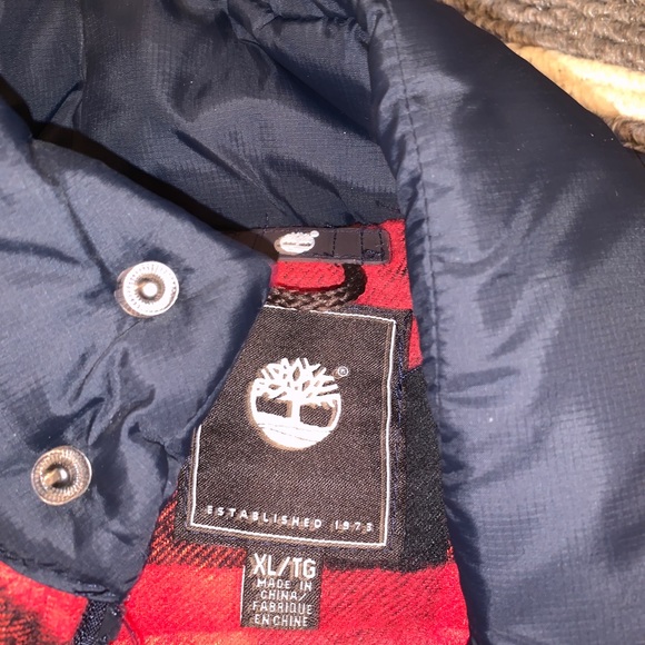 Timberland Down Vest - Picture 3 of 4